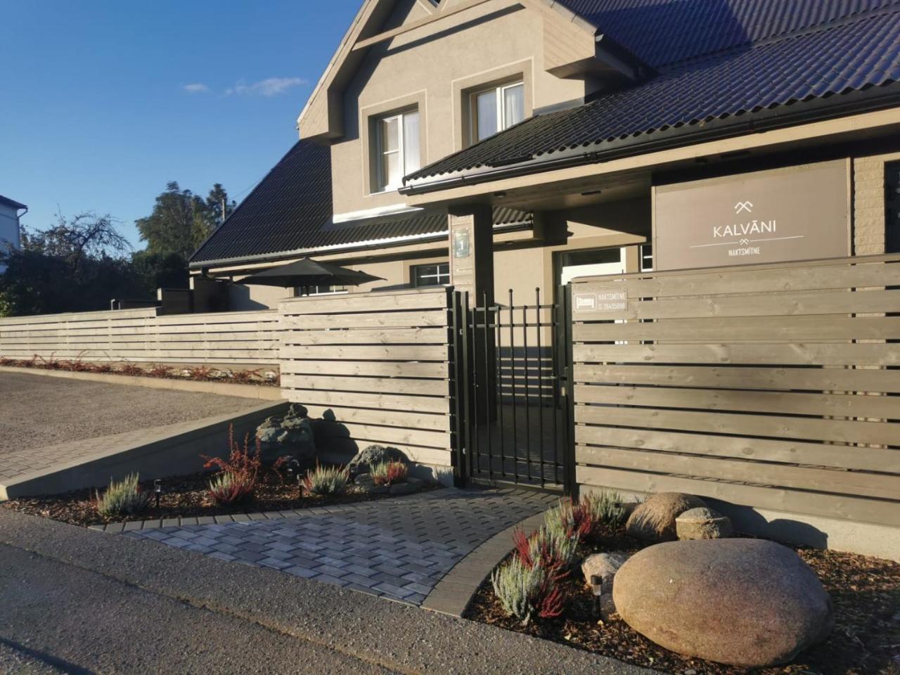 Kalvani in Mersrags, Latvia