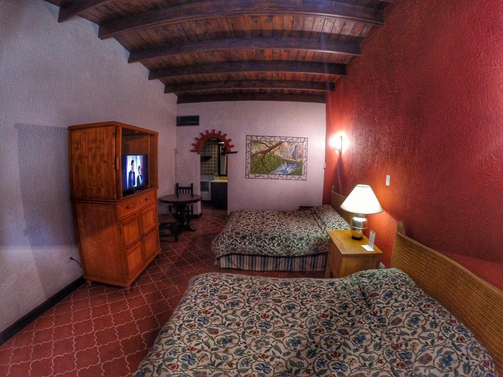 Hotel Parador St Cruz in Creel, Mexico