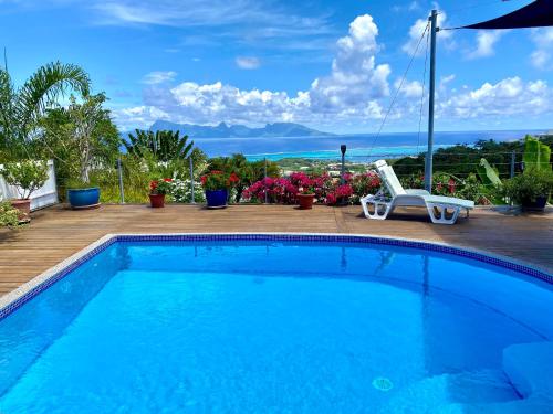Villa Green — 4-Star Luxury Hotel in Punaauia, French Polynesia