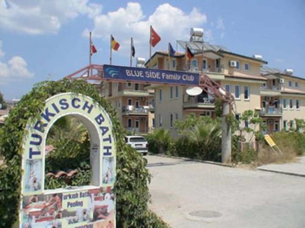Blue Side Family Club in Side, Turkey