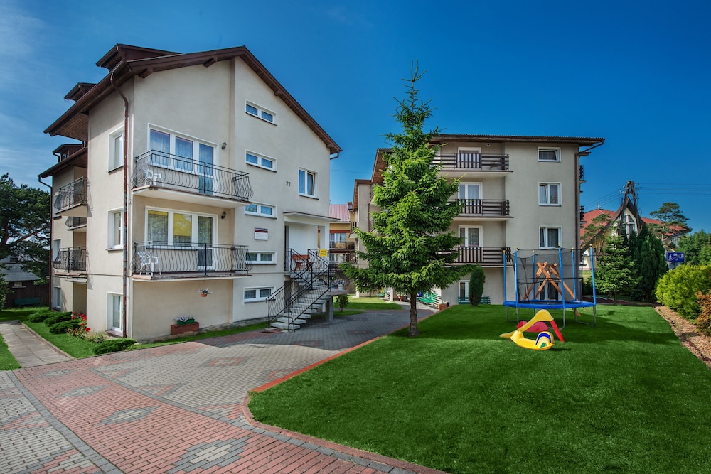 Dom Wypoczynkowy Rubin in Jastrzebia Gora, Poland