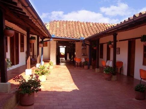 Hotel Casa del Marques de Bahiachala in Barichara, Colombia