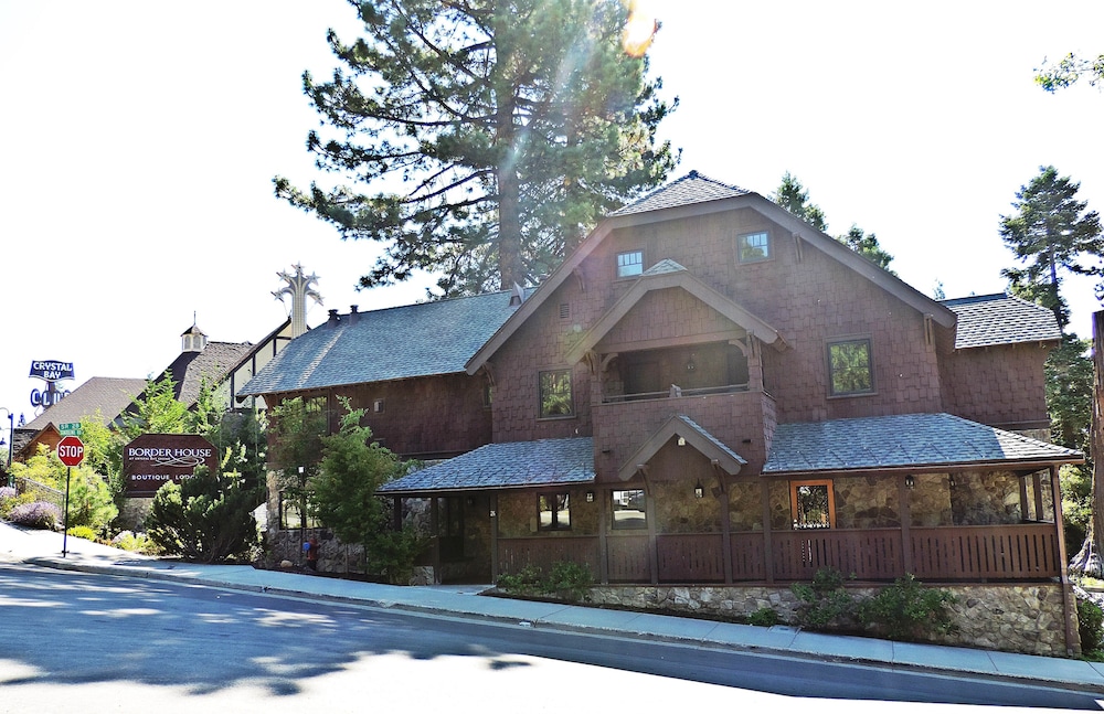 Border House At Crystal Bay Casino — Carson