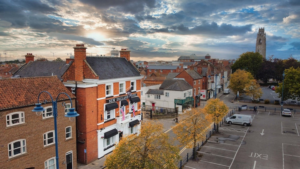 The New England Hotel in Boston, United Kingdom
