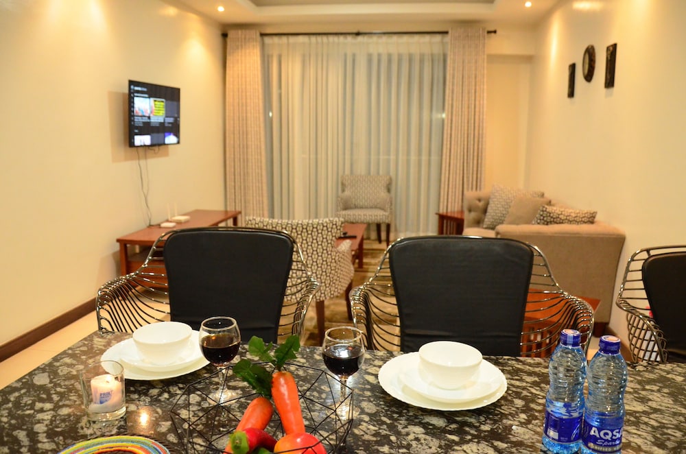 In-room dining