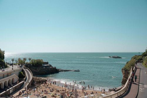 Hotel Le Caritz in Biarritz, France