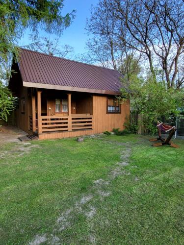 Domki Sami Swoi maly domek in Susiec, Poland