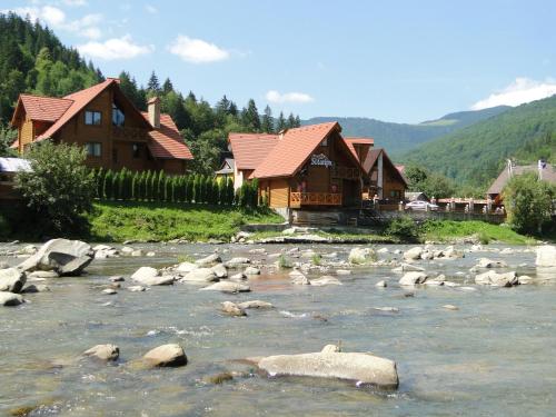 Villa Bilogirya — 4-Star Luxury Hotel in Yaremche, Ukraine