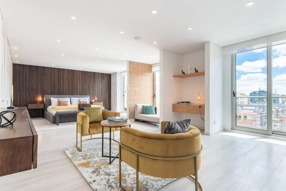 Luxury 4BR in Usaquén — 4-Star Luxury Hotel in Bogota, Colombia