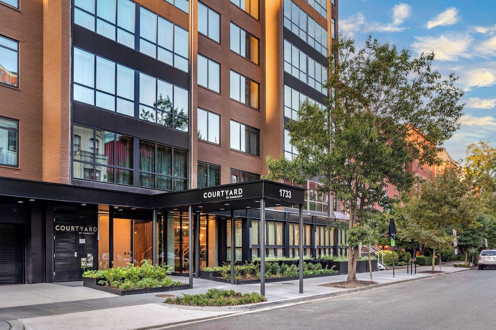 Courtyard by Marriott Washington DC Dupont Circle - photo 56