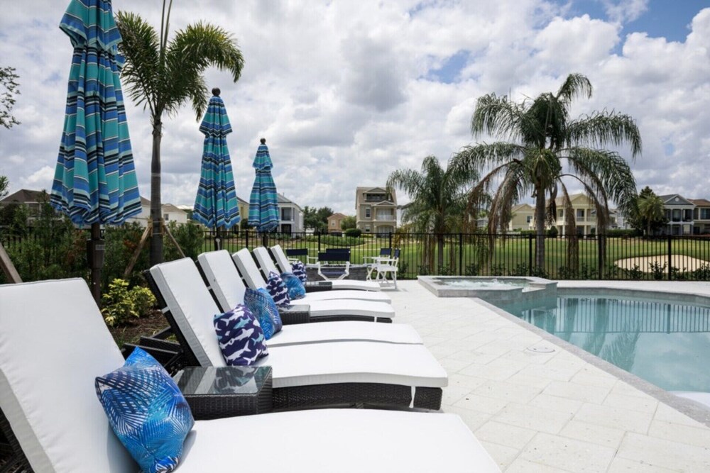 Luxury 6 Bedroom Villa on Reunion Resort and Spa Orlando Villa 3095 - photo 46