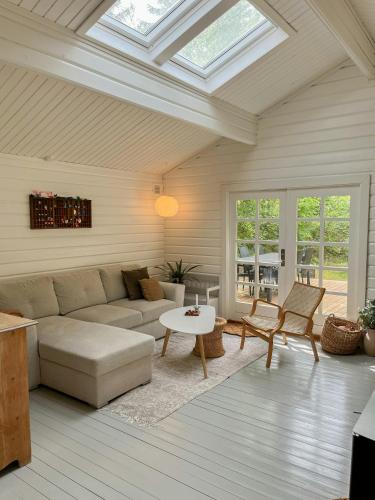 Fine Details In Forest Setting In Ebeltoft in Ebeltoft, Denmark