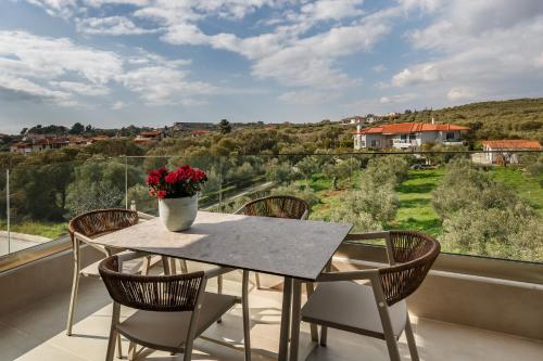 Dimi Residence — 4-Star Luxury Hotel in Nea Moudhania, Greece