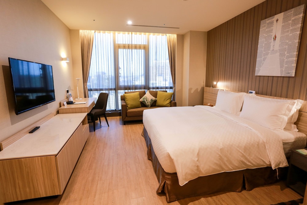 AJ Hotel Hsinchu - carbon neutral hotel in Zhubei