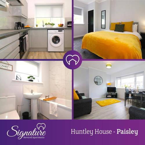 Signature Huntley House — 4-Star Luxury Hotel in Glasgow, United Kingdom
