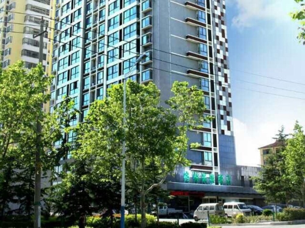 GreenTree Inn Shandong Weihai Wendeng Darunfa Business Hotel — hotel near Weihai Dashuibo Airport