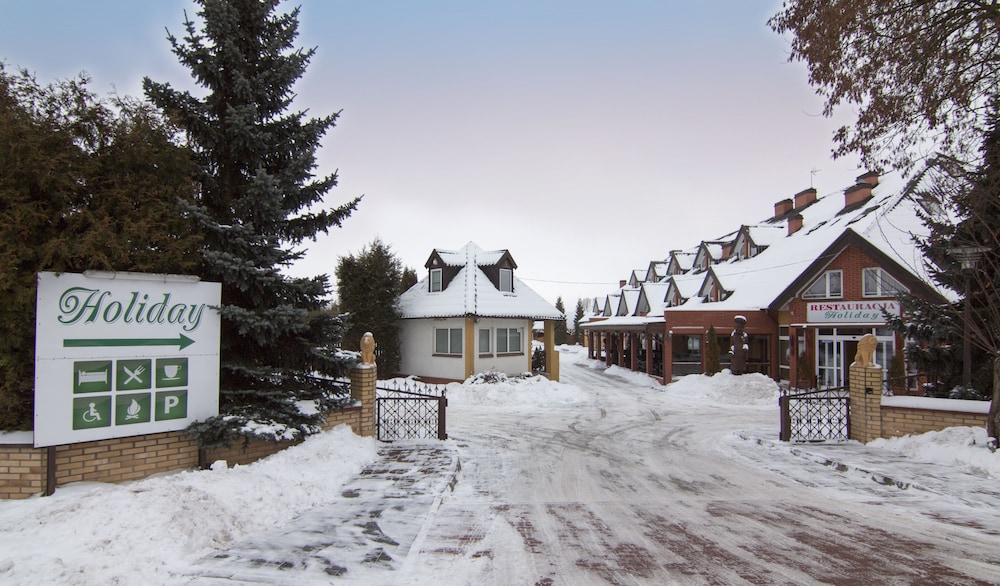 Holiday - carbon neutral hotel in Suwalki