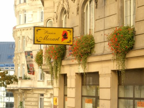 Pension Mozart — 4-Star Luxury Hotel in Vienna, Austria
