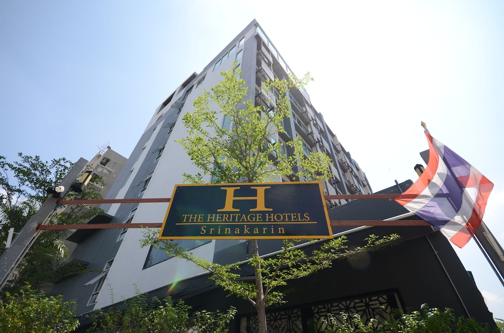 Solace@Srinakarin - carbon neutral hotel in Bangkok