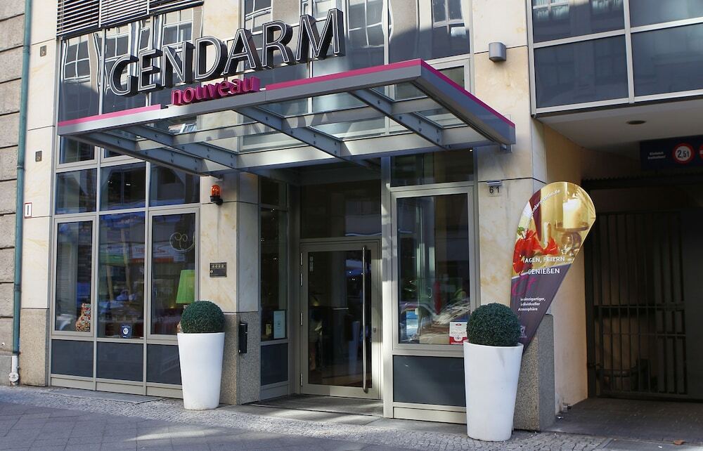 Hotel Gendarm Nouveau — Mitte