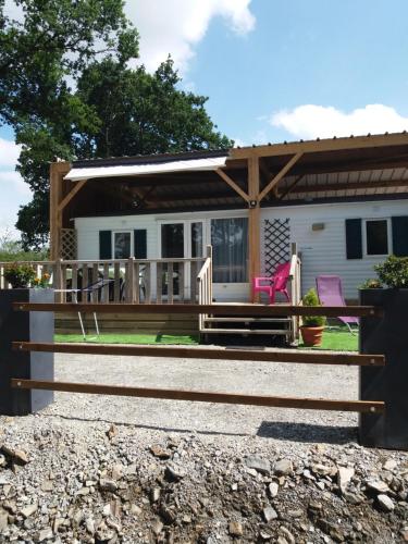 Roc Han mobil - carbon neutral hotel in Rohan