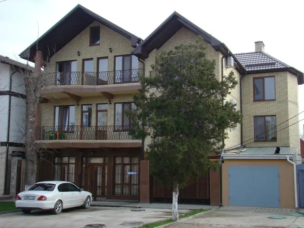 Solisdies - carbon neutral hotel in Anapa