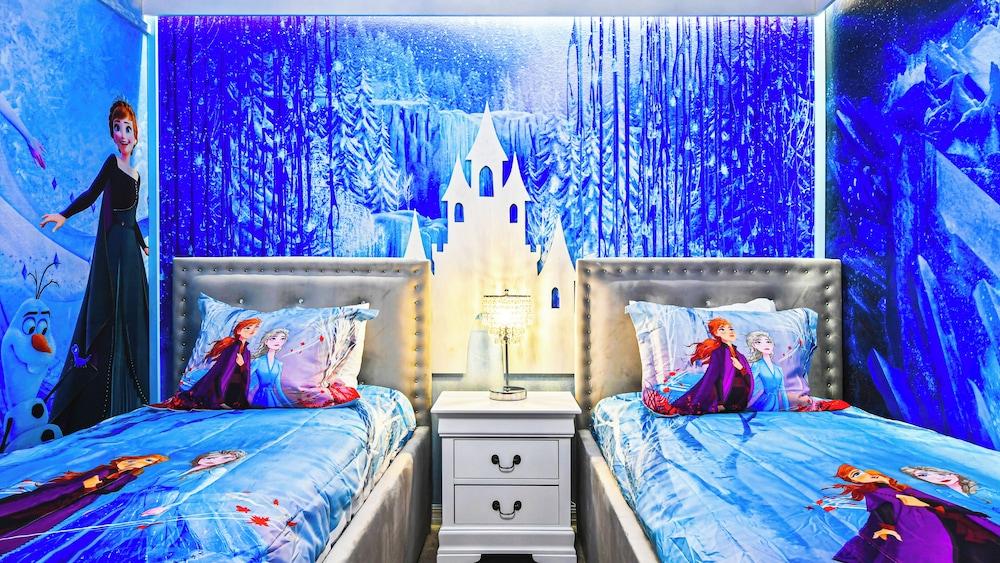 Mario Game Room Theater Loft W Pool SPA Disney - photo 9