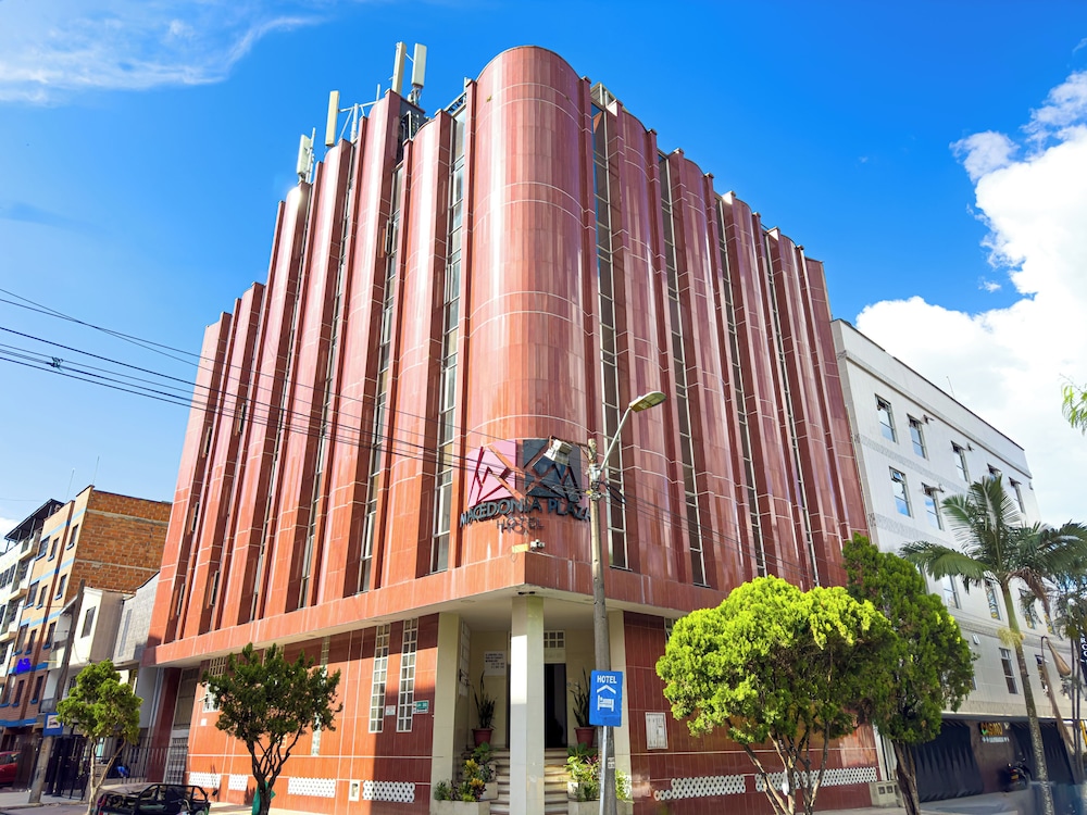 Hotel Macedonia Plaza Medellin — hotel in Itaguei