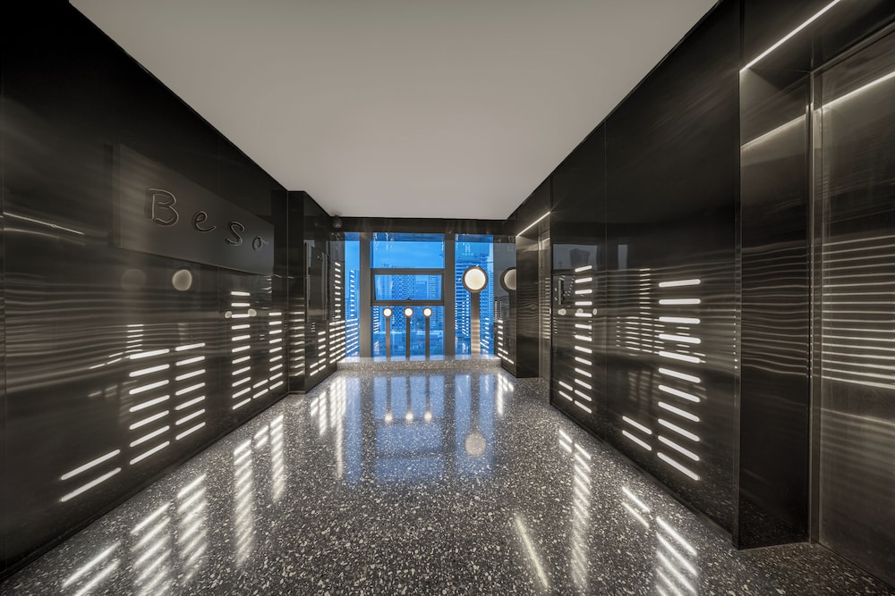 Beso Black Vinyl Fragment Hotel in Chengdu, People's Republic of China