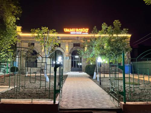 Ummu Rohat — 4-Star Luxury Hotel in Samarkand, Uzbekistan