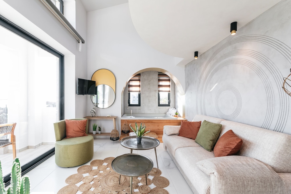 Cocooning Suites by Blue Carpet — 4-Star Luxury Hotel in Kassandreia, Greece