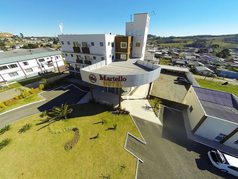 Hotel Martello - carbon neutral hotel in Lages