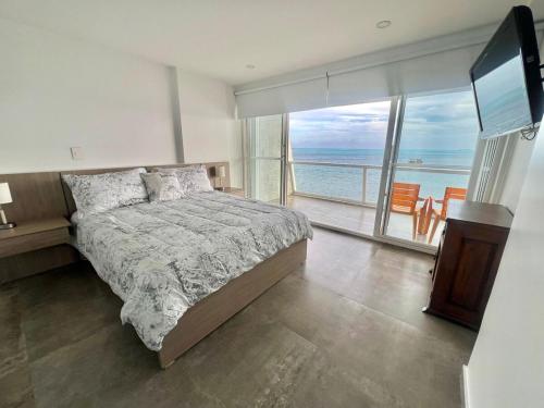 Apartamento Torres Sunrise Beach — 4-Star Luxury Hotel in San Andres, Colombia