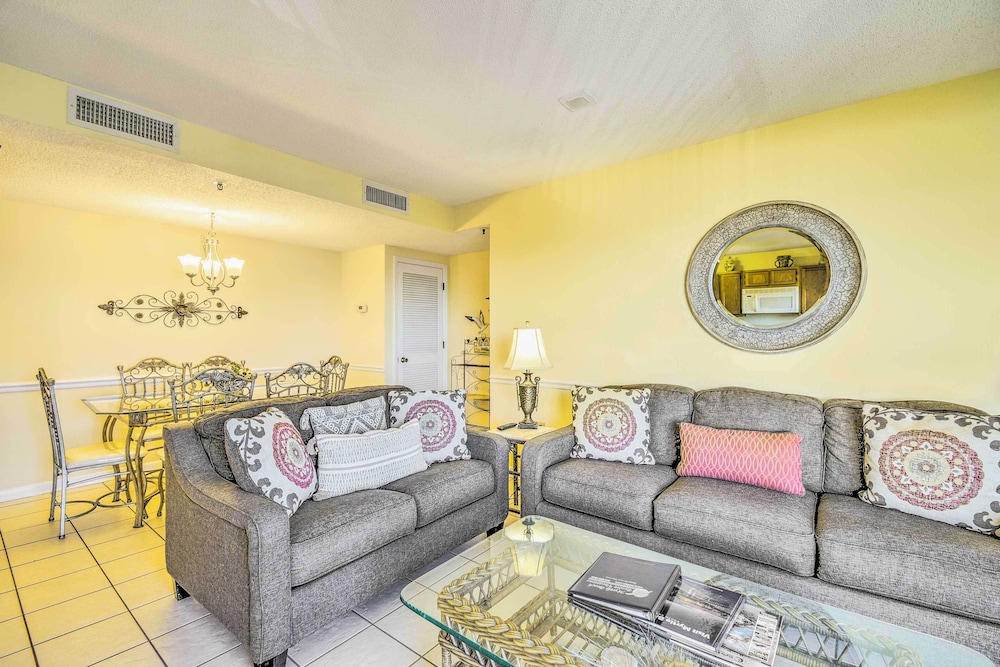 Homey Myrtle Beach Condo w Resort Amenities - photo 10