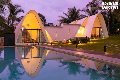 StayVista at Shwaas 4BR Mysore with Private pool and landscape in Mysore, India