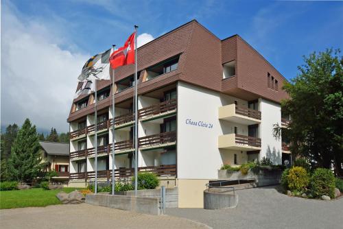 Ferienwohnungen Chesa Clois 24 in Lenzerheide, Switzerland
