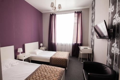 Na Martem’yanova Hotel in Kemerovo, Russia