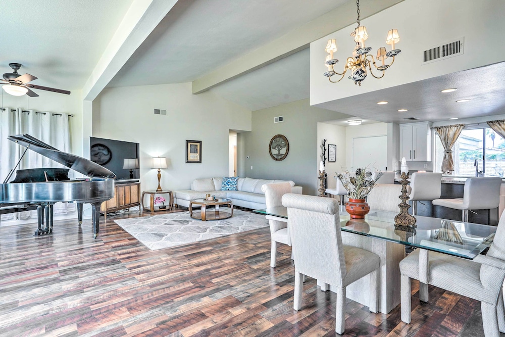 Sun dappled Palm Desert Retreat w Pool & Spa - photo 10