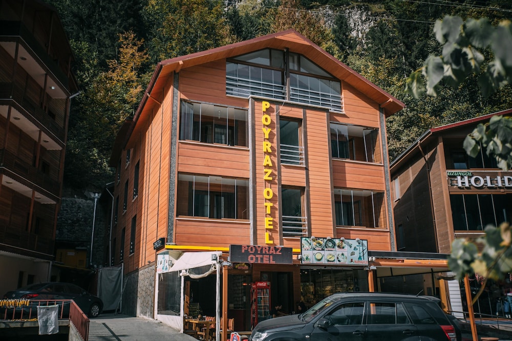 Poyraz Hotel — hotel in Caykara