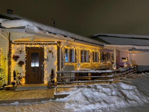 Villa Shaman — 4-Star Luxury Hotel in Rovaniemi, Finland