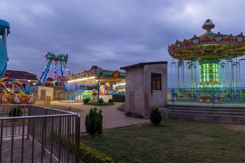 Children's play area - outdoor