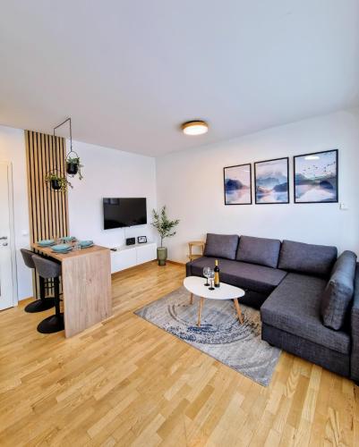Studio apartment Zen Zagreb with free garage — 4-Star Luxury Hotel in Zagreb, Croatia