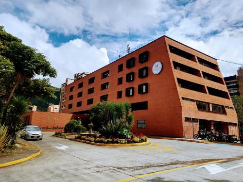Hotel Morasurco in Pasto, Colombia