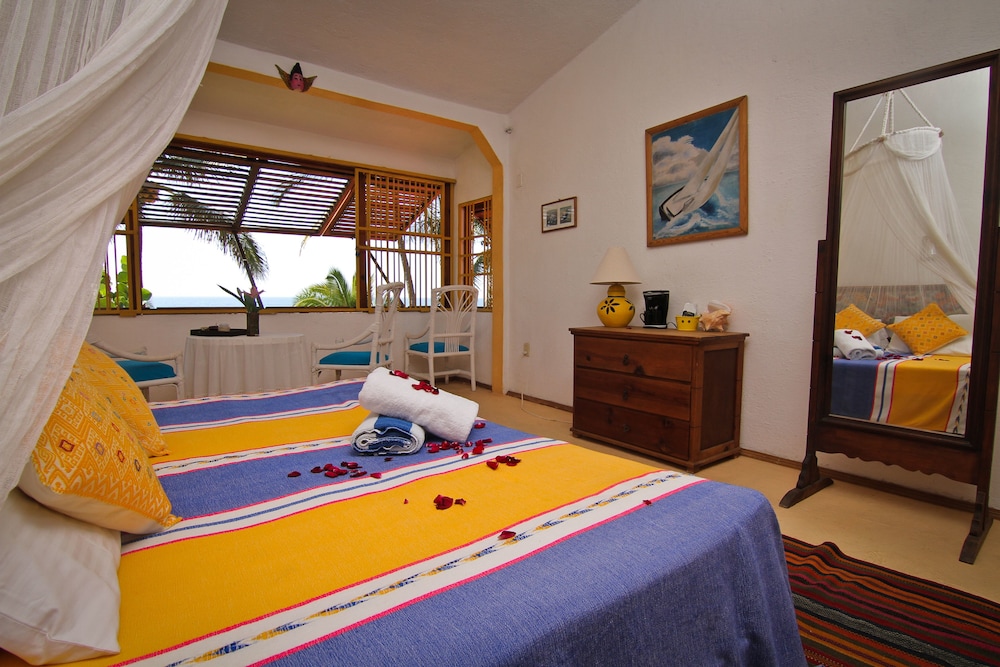 Hotel Gilda - carbon neutral hotel in Coyuca De Benitez