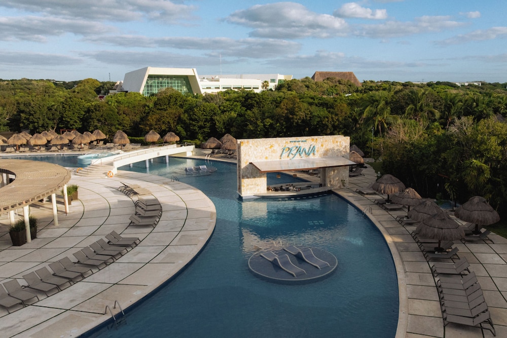 Swim-up bar