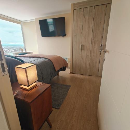 Depto central parking moderno — 4-Star Luxury Hotel in Chillan, Chile