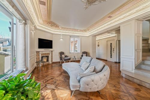 BMGA l ViaPaola43 Palace Luxury Penthouse 2Bdr