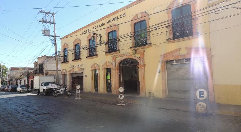 Hotel Posada Morelos in Zacatecas, Mexico