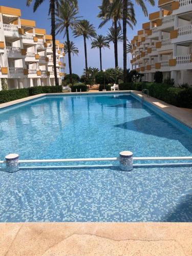 Holiday Beach in Denia, Spain