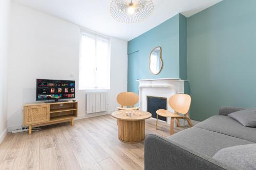 La Mancelle 6 Personnes Plein cœur du Mans in Le Mans, France